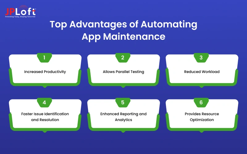 Top Advantages of Automating App Maintenance